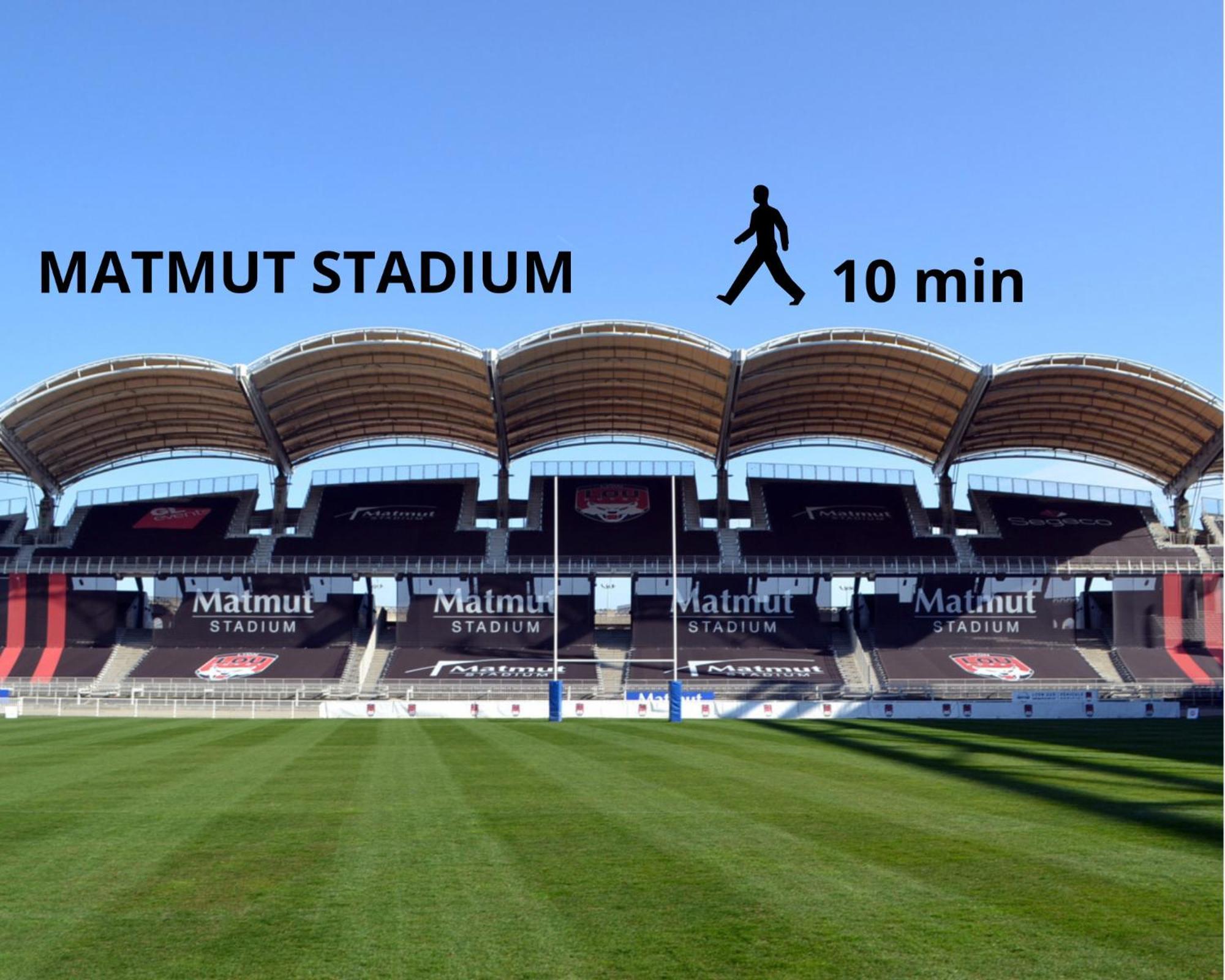 Lionne-Stade Du Lou Lyon Ngoại thất bức ảnh