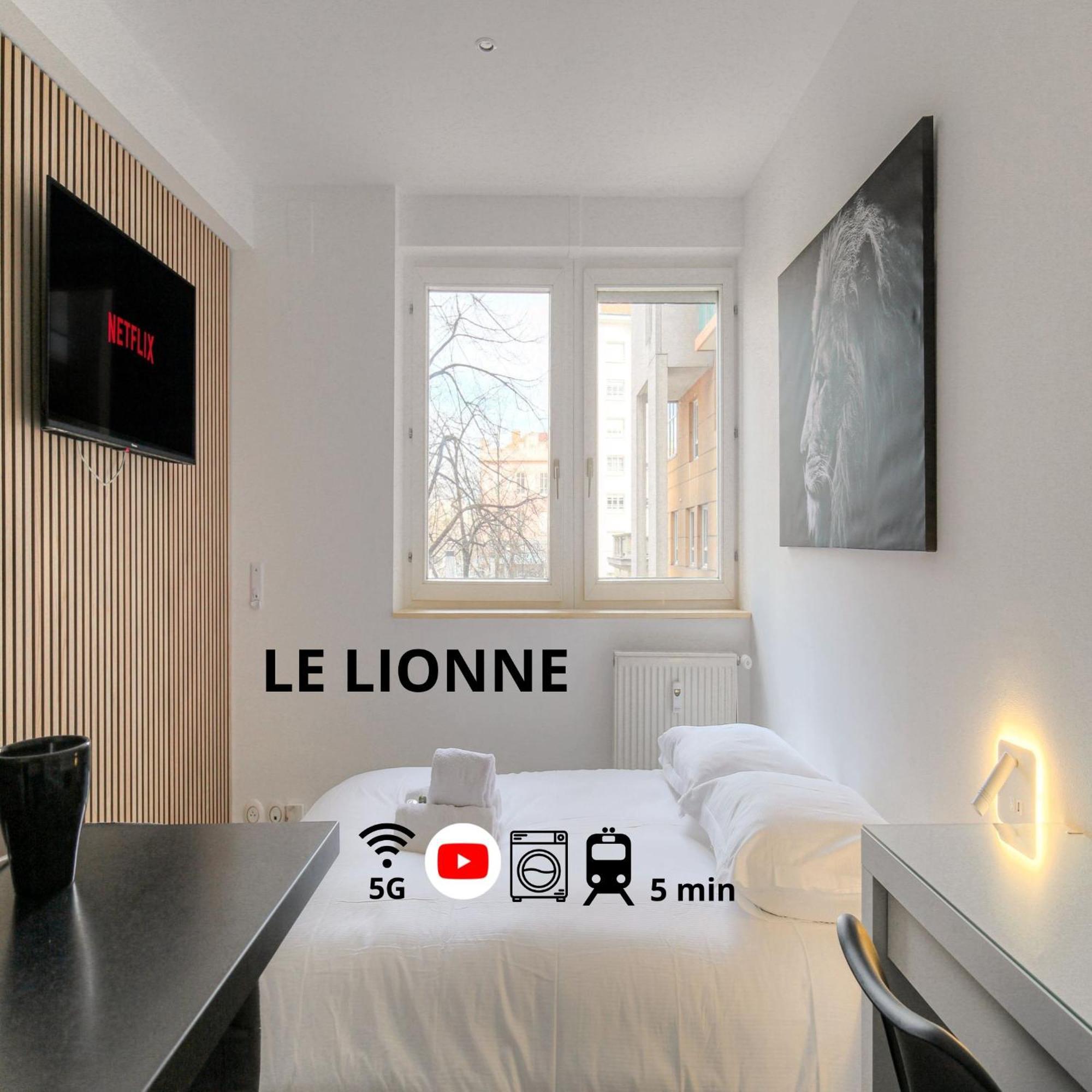 Lionne-Stade Du Lou Lyon Ngoại thất bức ảnh